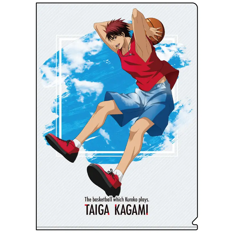 Kuroko no Basket Clearfile Taiga Kagami