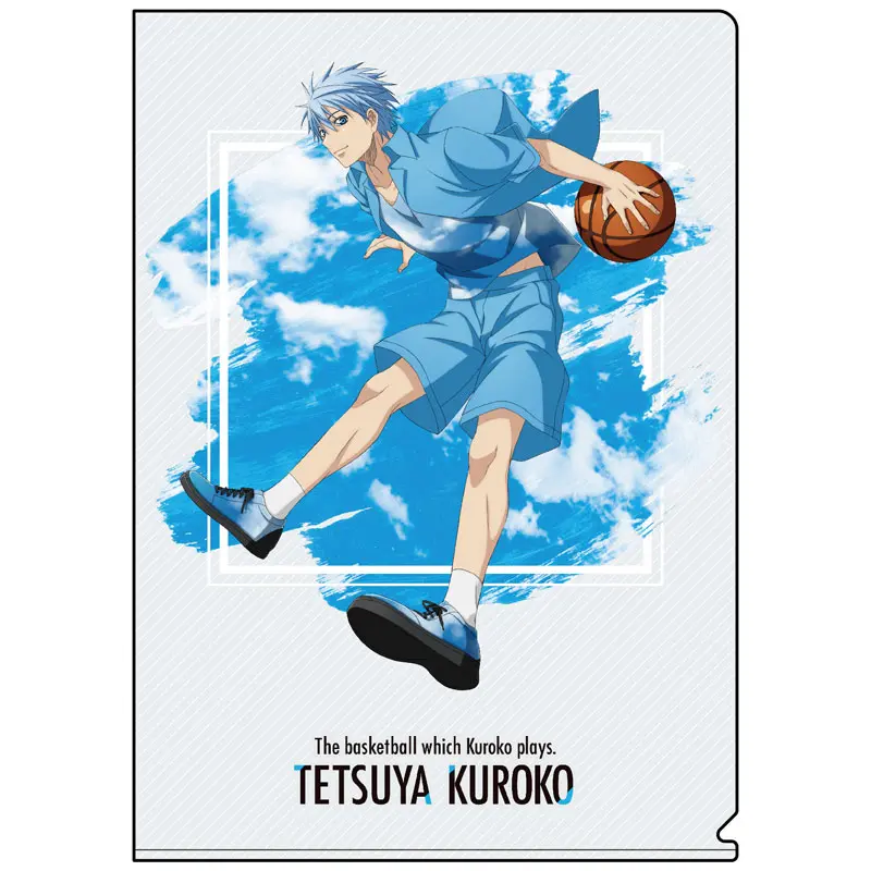 Kuroko no Basket Clearfile Tetsuya Kuroko