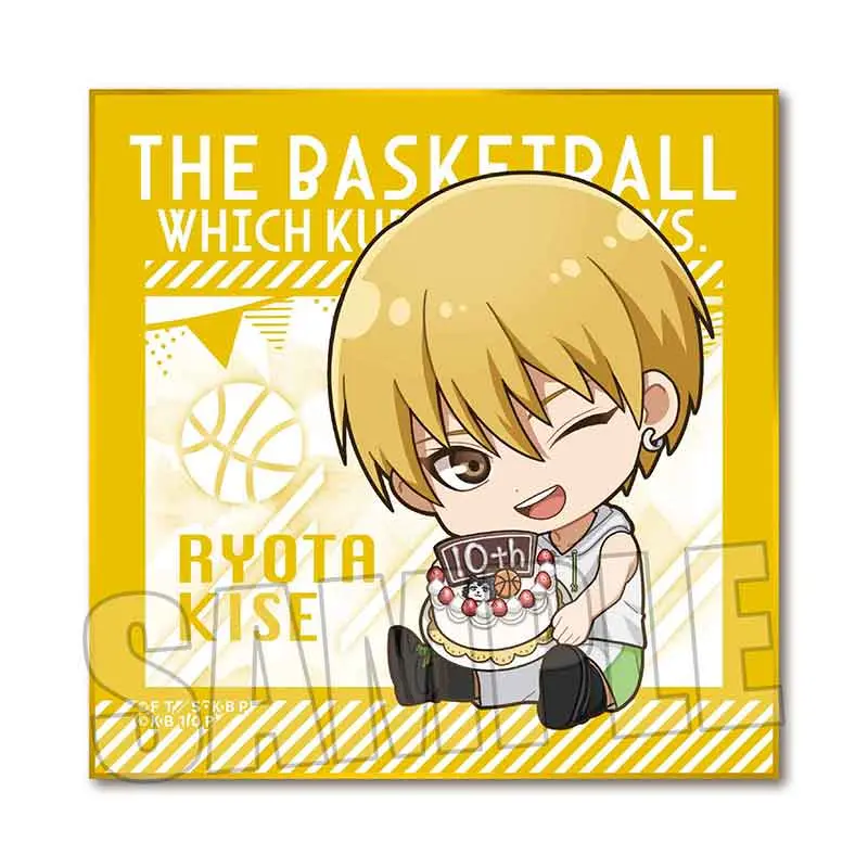 Kuroko no Basket GyuGyutto 10th Anniversary Version Shikishi Ryota Kise