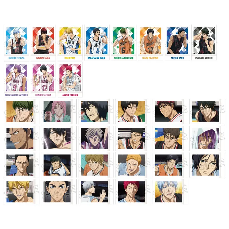 Kuroko no Basket PashaColle Vol. 2 Sammelkarten