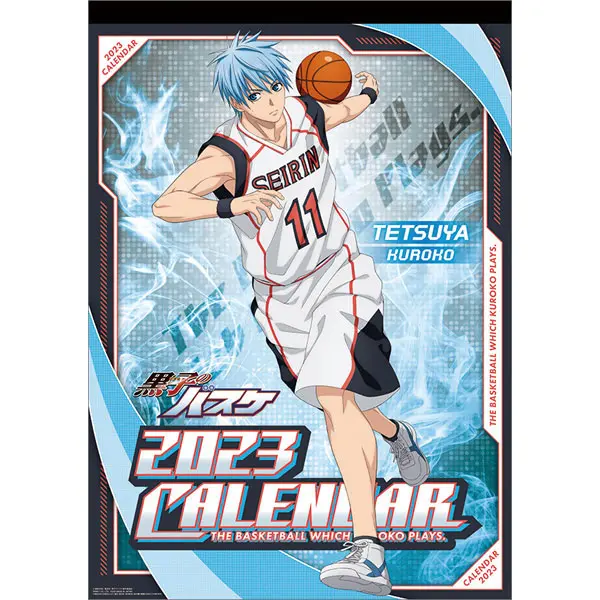 Kuroko no Basket Wandkalender 2023