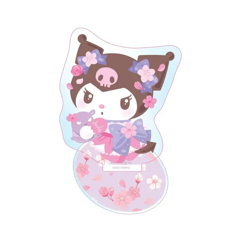 Kuromi - Acrylaufsteller (Holo-Effekt) (6 cm)