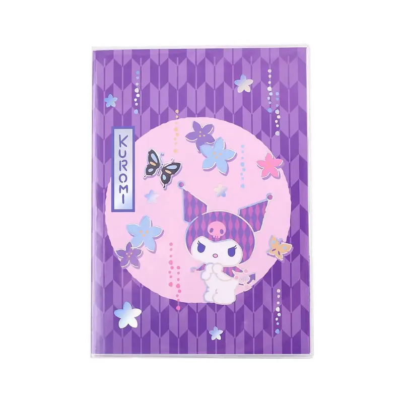 Kuromi - Softcover-Notizbuch (mit Holo-Effekt) - Japanese - (DIN A5)