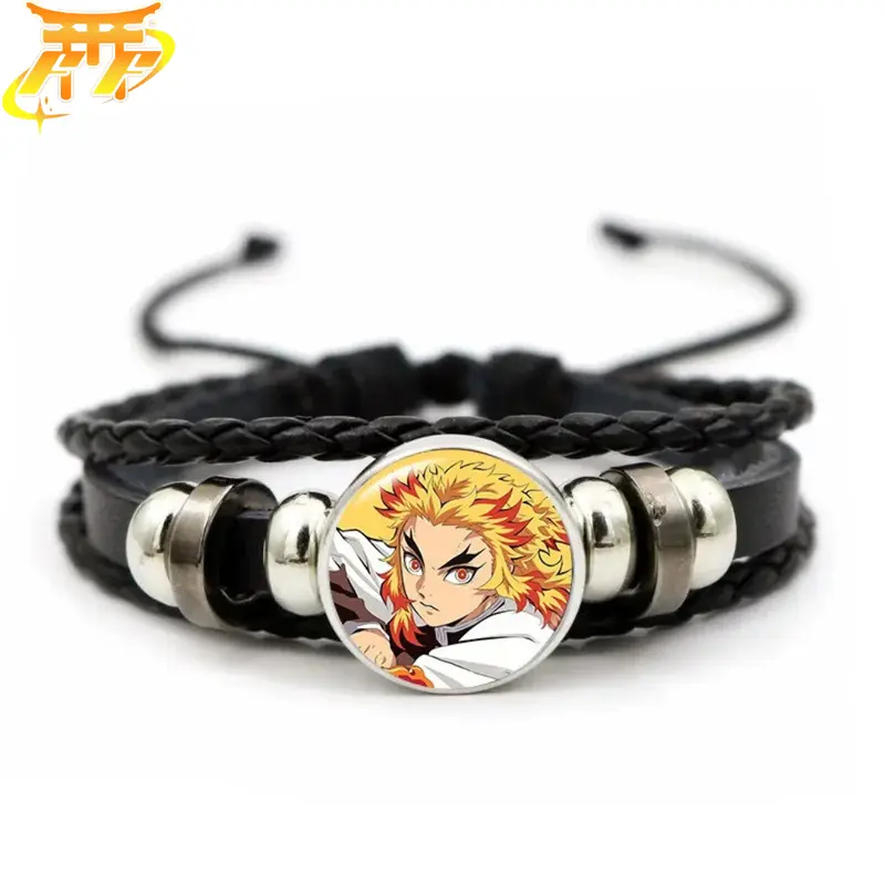 Kyojuro Rengoku „Flamme-Säule“ Armband – Demon Slayer