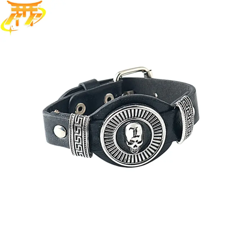 L „Silberner Schädel“ Armband – Death Note