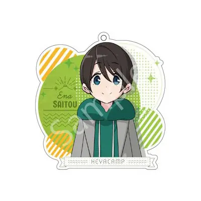 Laid-Back Camp Anhänger Ena Saitou