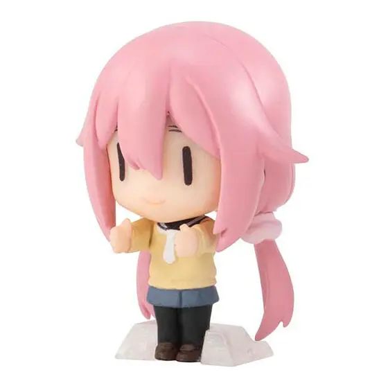 Laid-Back Camp Narabundesu Gashapon Figur Vol. 2 Nadeshiko Kagamihara (B)