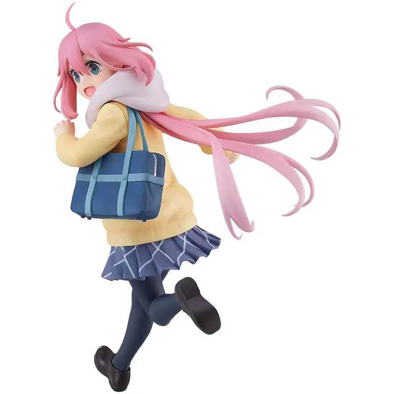 Laid-Back Camp Pop Up Parade PVC Statue Nadeshiko Kagamihara