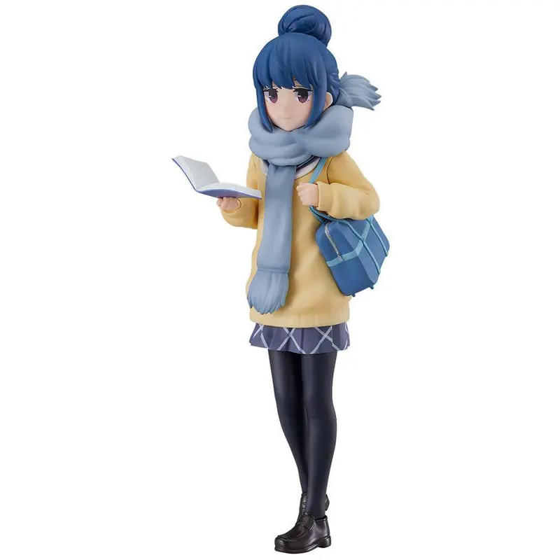 Laid-Back Camp Pop Up Parade PVC Statue Rin Shima