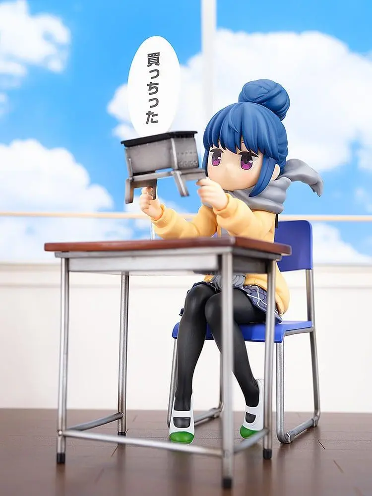 Laid-Back Camp PVC Statue 1/7 Rin Shima