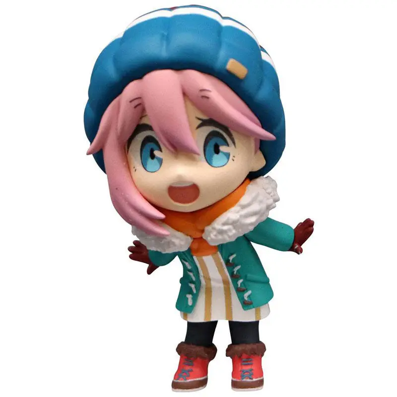 Laid-Back Camp Season 2 Chobirume PVC Statue Nadeshiko Kagamihara
