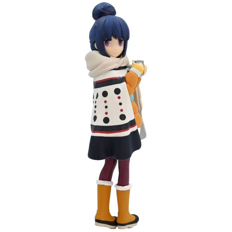 Laid-Back Camp Special PVC Statue Rin Shima