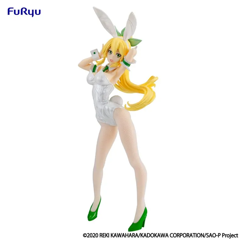 Leafa White Pearl Color Ver. BiCute Bunnies PVC Statue 26 cm Sword Art Online