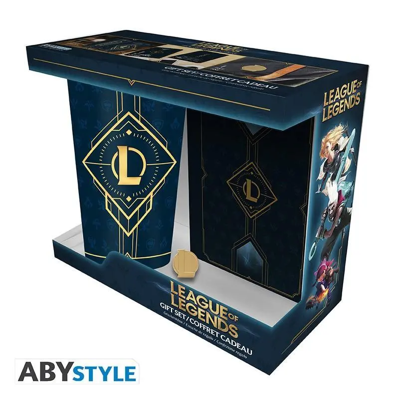 League of Legends Geschenkset "Hextech Logo"
