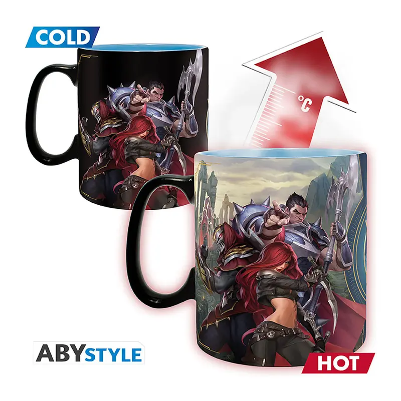 League of Legends - Group - Heat-Change-Becher - 460 ml - ABYstyle