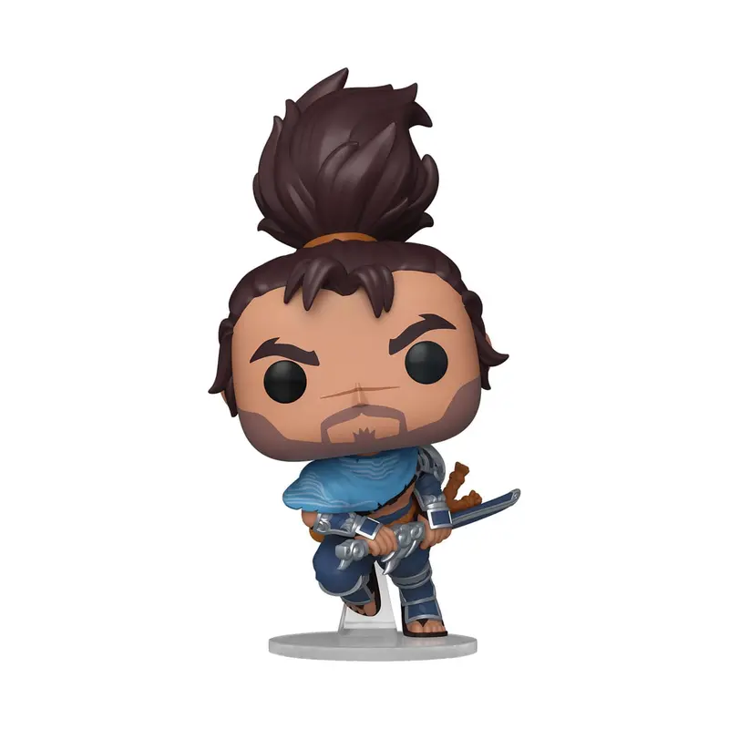 League of Legends POP!&Buddy Vinyl Figur Yasuo 9 cm