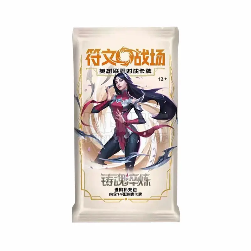 League of Legends - Riftbound Spiritforged Jumbo Booster Chinesisch - Sammelkarten - Einzelpackung - Riot Games