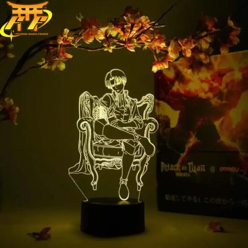 LED Livai lampe - Attack on Titan