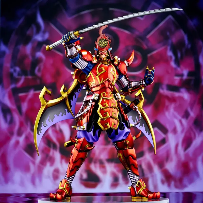 Legendary Six Samurai Shi En Monster Figure Collection Statue PVC 35 cm Yu-Gi-Oh!