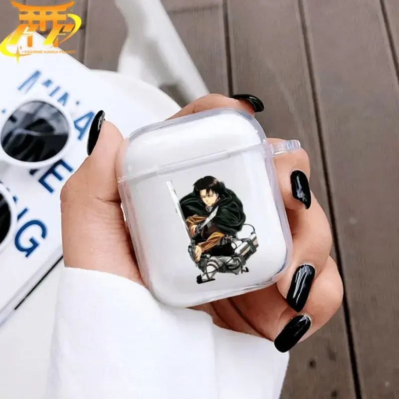 Levi AirPods-Hülle – Attack on Titan