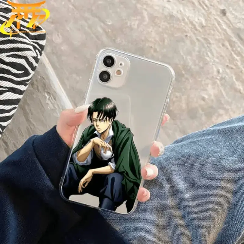 Levi iPhone Hülle – Attack on Titan