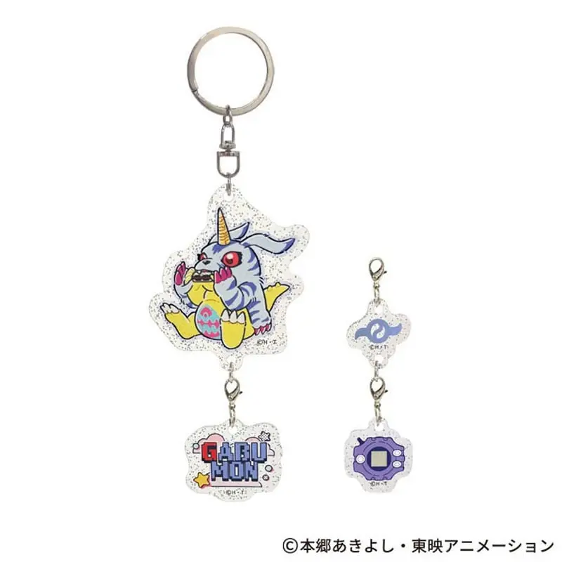 [Limited Edition] Digimon Adventure Anhänger-Set Gabumon