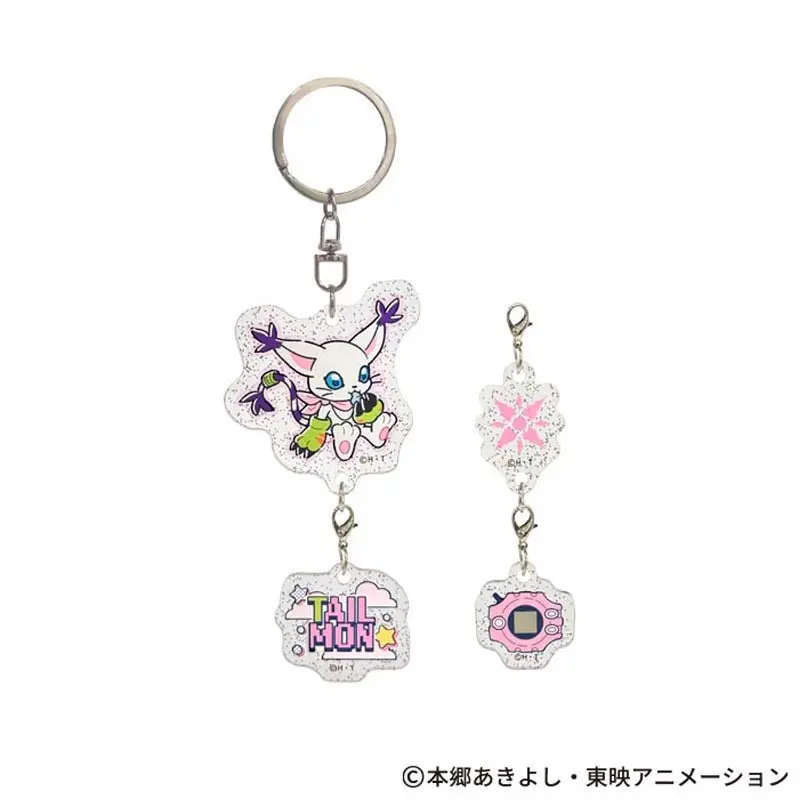 [Limited Edition] Digimon Adventure Anhänger-Set Gatomon