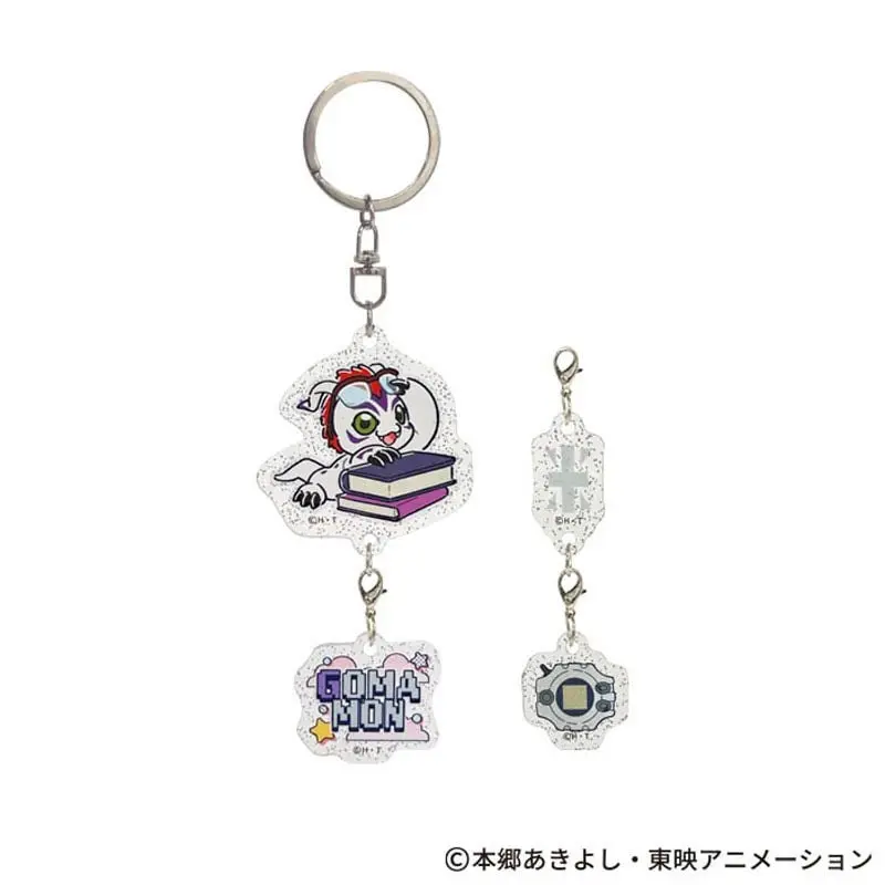 [Limited Edition] Digimon Adventure Anhänger-Set Gomamon