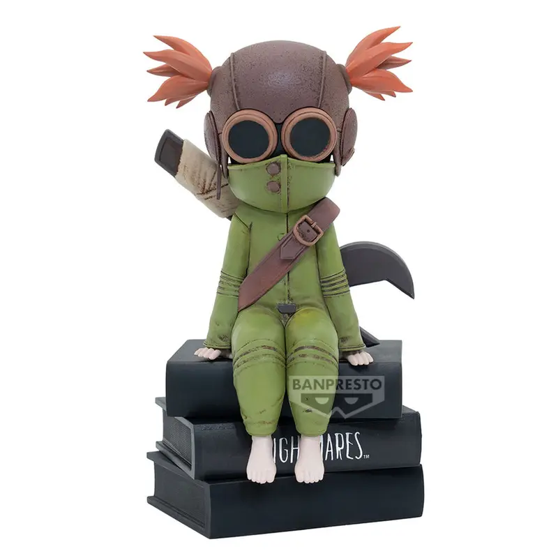 Little Nightmares - Alone - Monitor Top Figur (Banpresto)