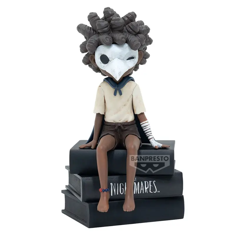 Little Nightmares - Low - Monitor Top Figur (Banpresto)