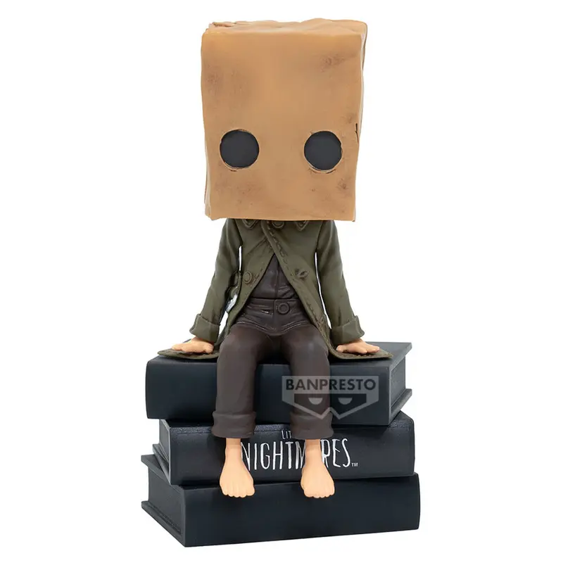 Little Nightmares - Mono - Monitor Top Figur (Banpresto)