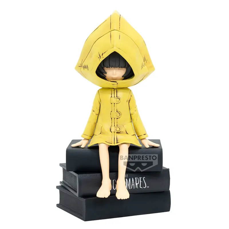 Little Nightmares - Six - Monitor Top Figur (Banpresto)