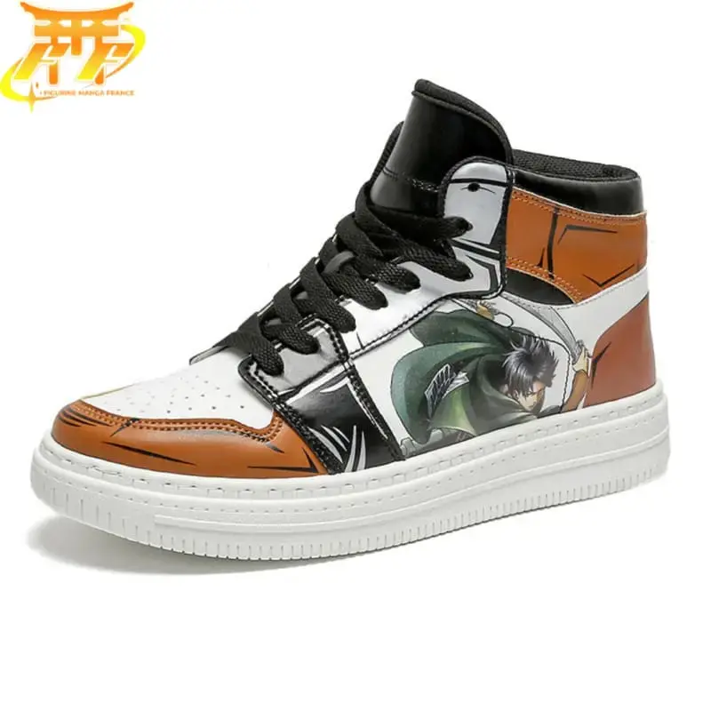 Livaï Ackerman Sneakers – Attack on Titan