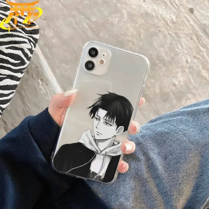 Livail Ackerman iPhone-Hülle - Attack on Titan