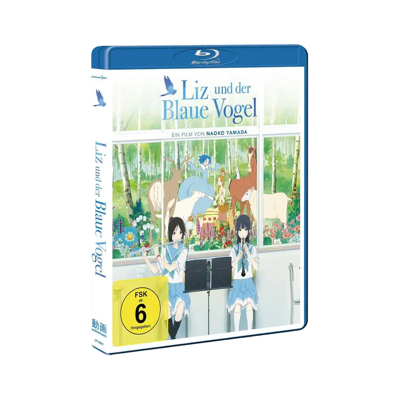 Liz und der Blaue Vogel (Blu-ray)