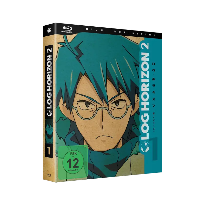 Log Horizon - Staffel 2 - Vol. 1 (Blu-ray)