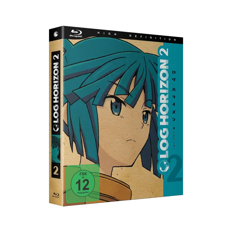 Log Horizon - Staffel 2 - Vol. 2 (Blu-ray)