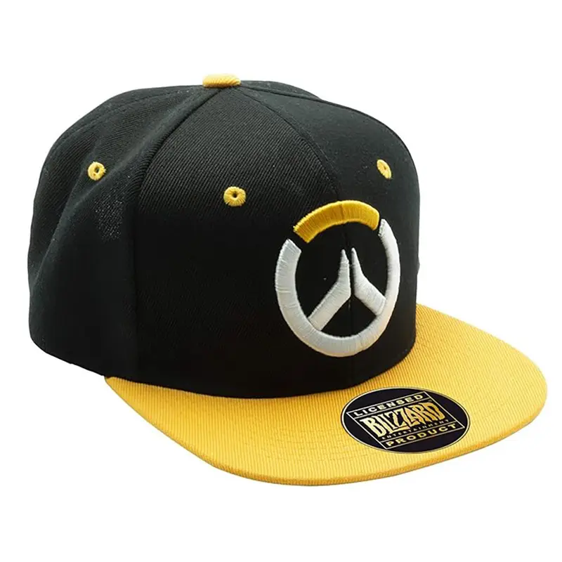 Logo Snapback Cap, Overwatch, Orange