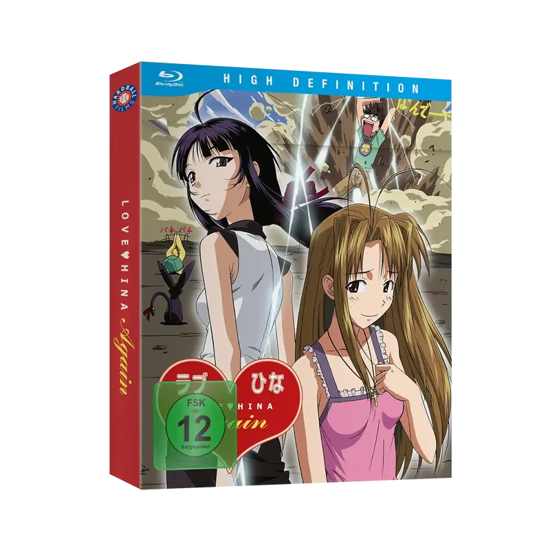 Love Hina Again - Gesamtausgabe (Blu-ray)