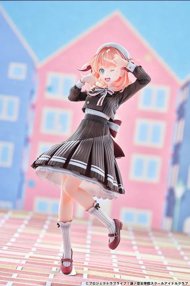Love Live! Hasuno Sora Jogakuin School Idol Club PVC Statue 1/7 Hinoshita Kaho Fortune Movie Ver. 24 cm