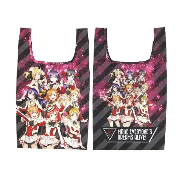 Love Live! Mu's Members Full Color Ecobag/Einkaufstasche
