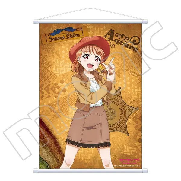 Love Live! Sunshine!! Chika Wallscroll - Western Ver. (42 x 59 cm)