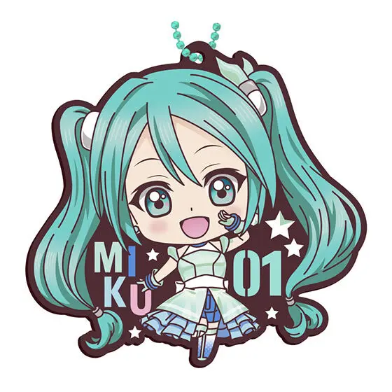 Love Live! Sunshine!! x Hatsune Miku Gashapon Anhänger Hatsune Miku