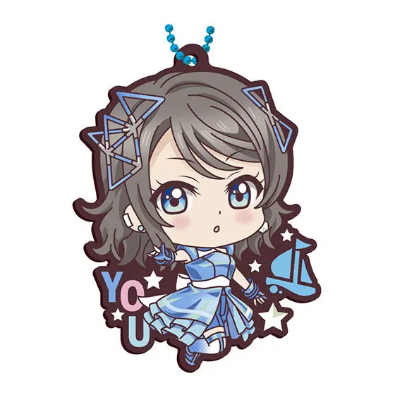 Love Live! Sunshine!! x Hatsune Miku Gashapon Anhänger You Watanabe
