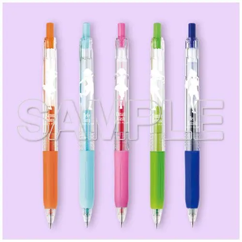 Love Live! Superstar!! Sarasa Clip Stifte Set Liella! Ver. (5 Farben)