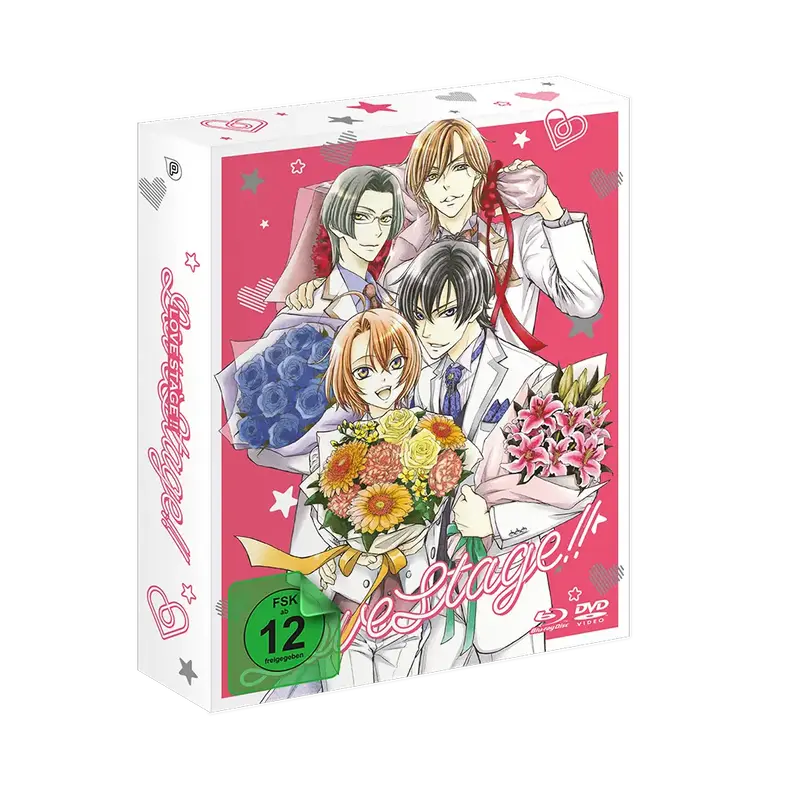 Love Stage!! - Komplettbox (Blu-Ray+DVD)