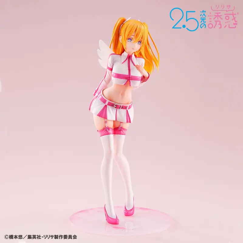 Lucrea Ririsa/ Liliel PVC Statue 24 cm 2.5 Dimensional Seduction Lucrea