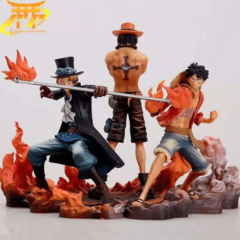 Luffy, Ace und Sabo Figuren – One Piece