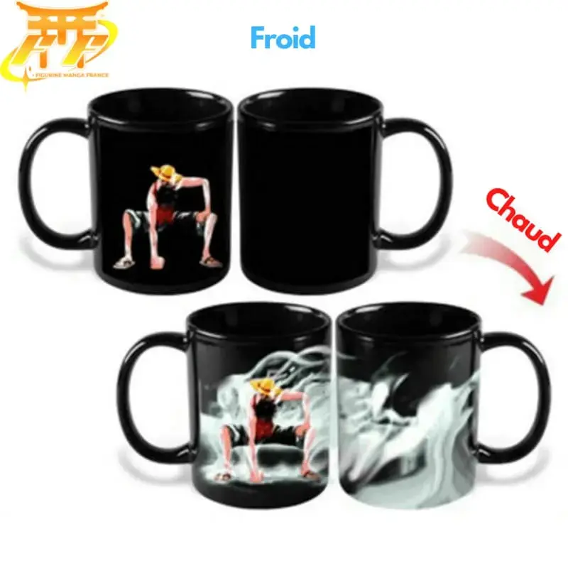 Luffy Gear 2. Tasse – One Piece