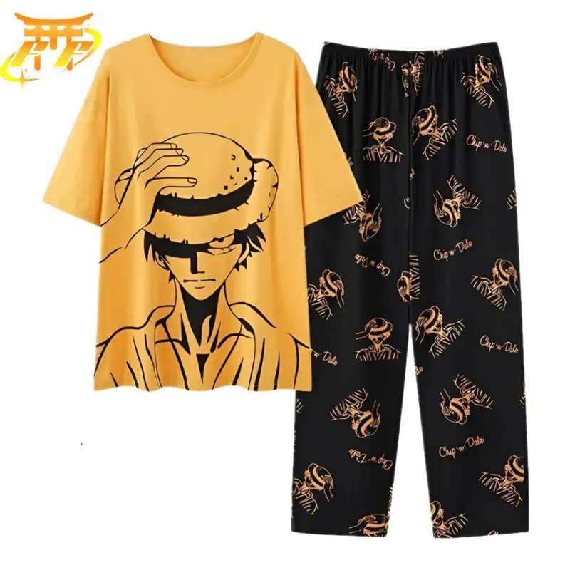 Luffy Schlafanzug - One Piece